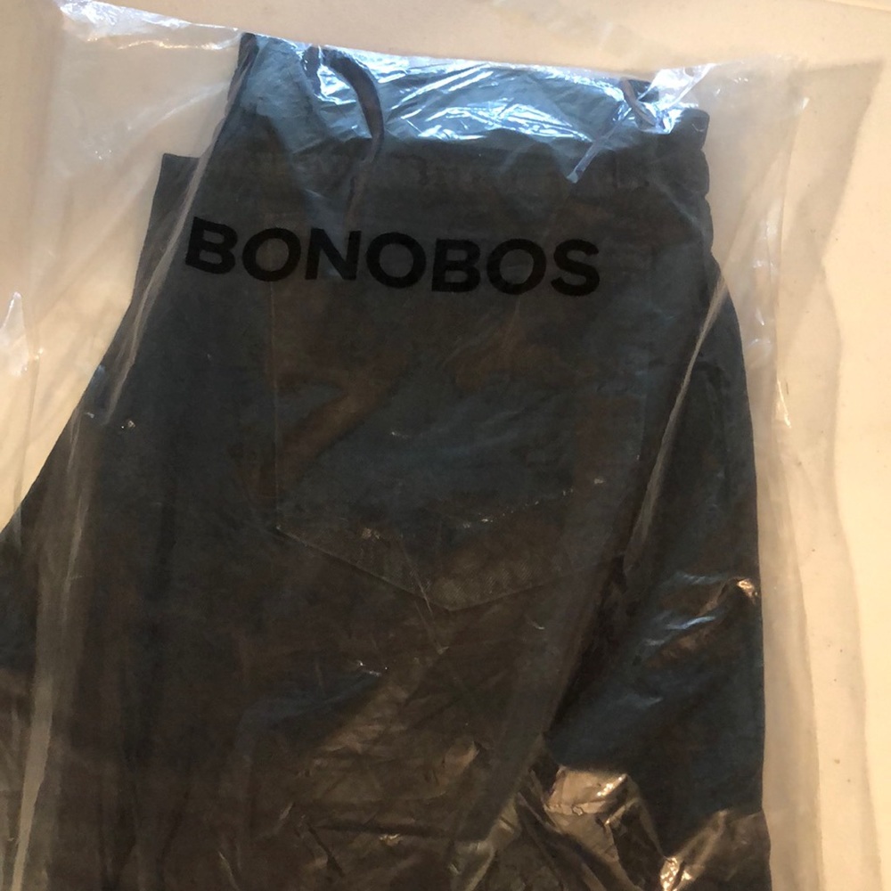 New bonobos premium stretch jeans STR 33x32 blue  P18